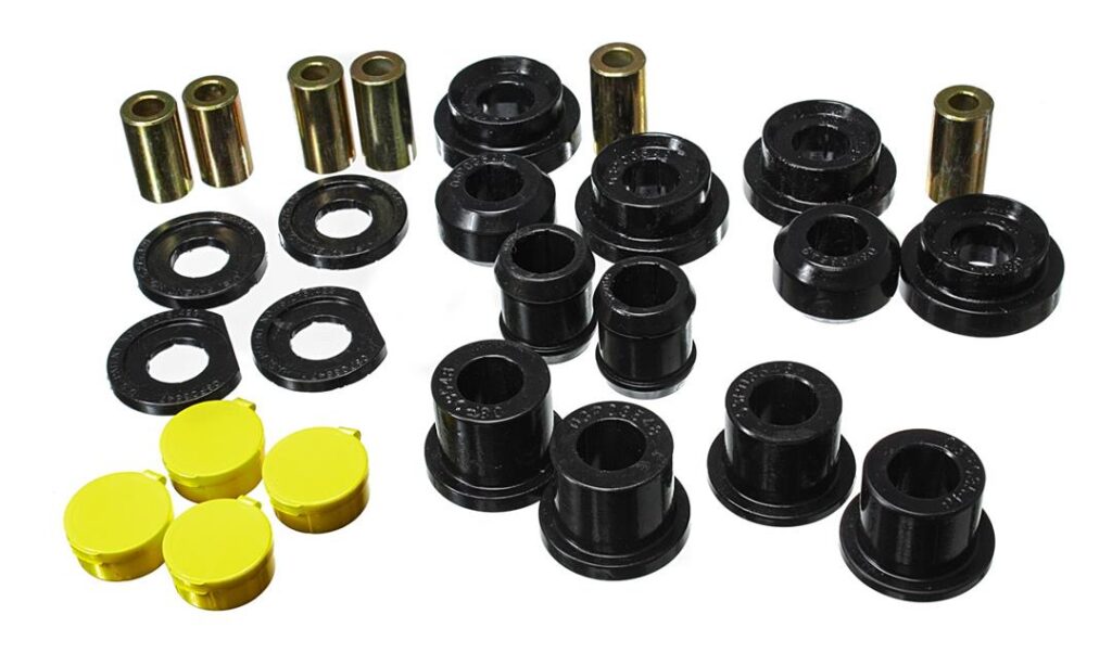 Energy Suspension Rear Control Arm Bushing Black for 2006-2011 Honda Civic 16.3123G