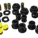 Energy Suspension Rear Control Arm Bushing Black for 2006-2011 Honda Civic 16.3123G