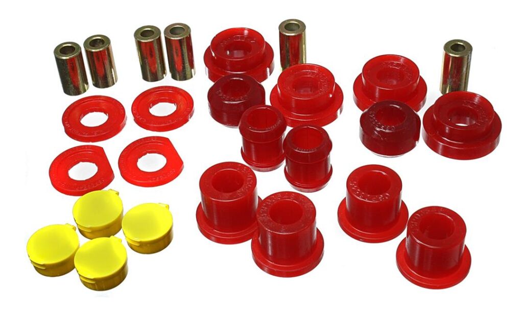 Energy Suspension Rear Control Arm Bushing Red for 2006-2011 Honda Civic 16.3123R