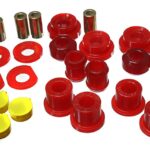 Energy Suspension Rear Control Arm Bushing Red for 2006-2011 Honda Civic 16.3123R