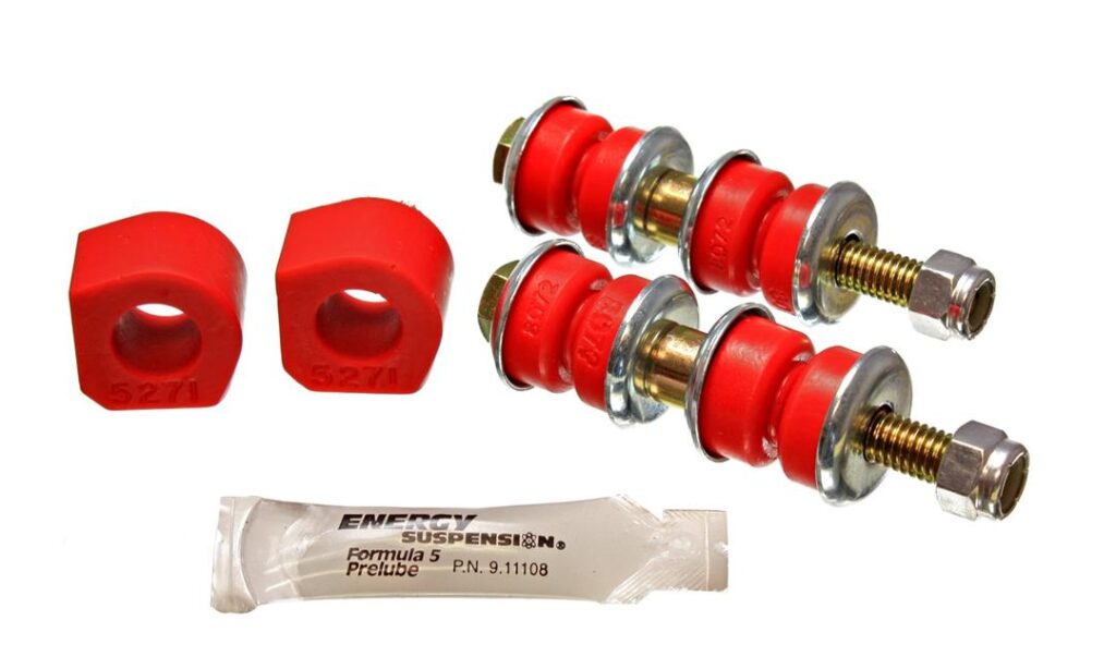 Energy Suspension Front Stabilizer Bar Mount Bushing Red for 1984-1985 Honda Civic 16.5101R