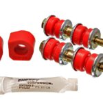 Energy Suspension Front Stabilizer Bar Mount Bushing Red for 1984-1985 Honda Civic 16.5101R