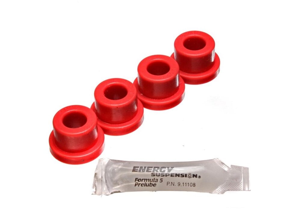 Energy Suspension Rear Stabilizer Bar Link Kit Red for 1984-1987 Honda Civic 16.5102R