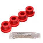 Energy Suspension Rear Stabilizer Bar Link Kit Red for 1984-1987 Honda Civic 16.5102R