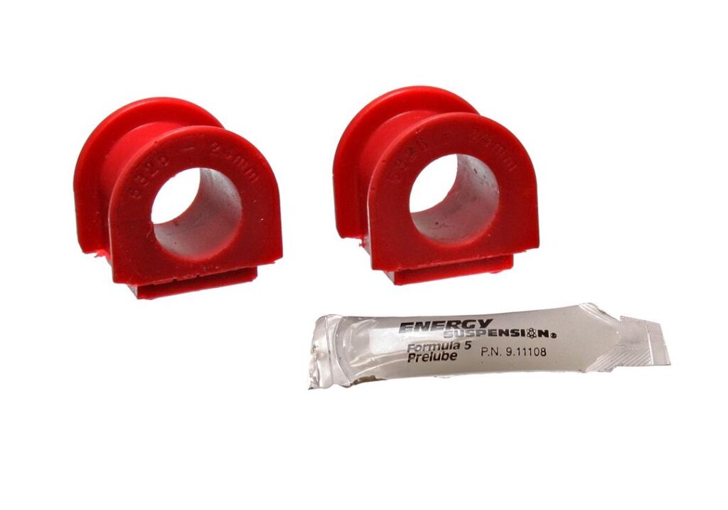 Energy Suspension Front Stabilizer Bar Mount Bushing Red for 1994-1997 Honda Civic del Sol 16.5104R