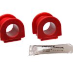 Energy Suspension Front Stabilizer Bar Mount Bushing Red for 1994-1997 Honda Civic del Sol 16.5104R