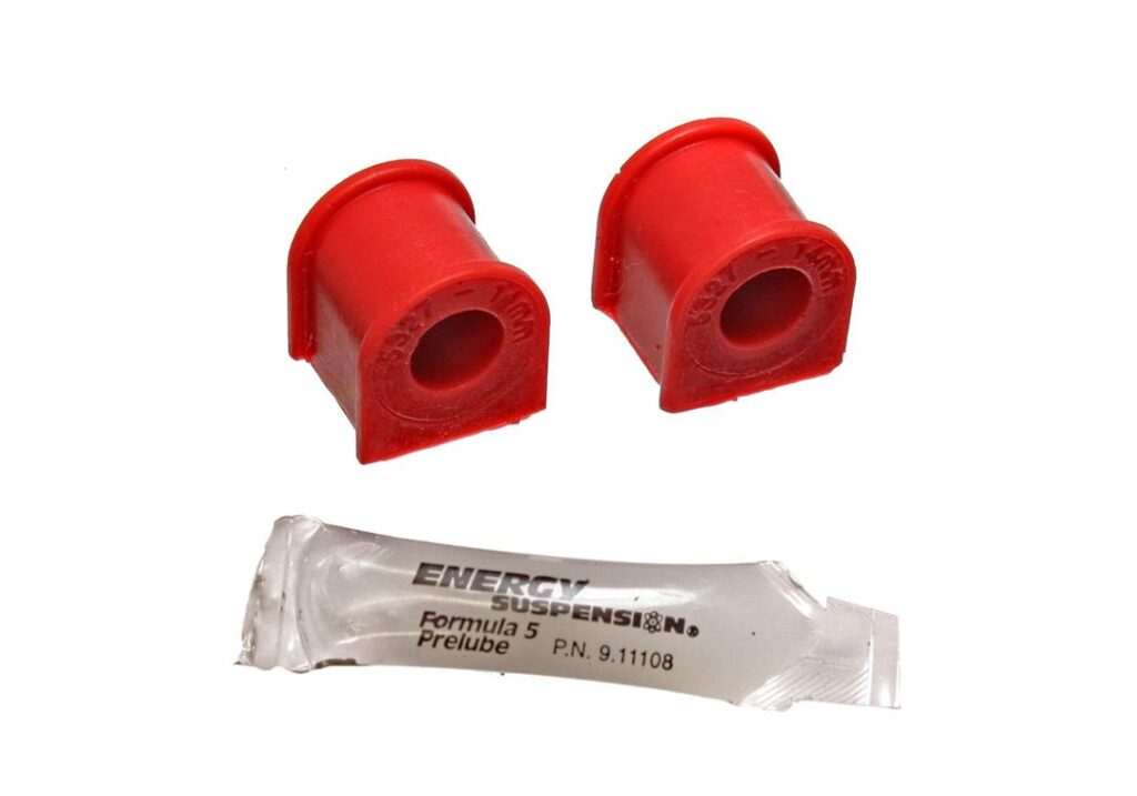 Energy Suspension Rear Stabilizer Bar Mount Bushing Red for 1990-1993 Honda Accord 16.5107R