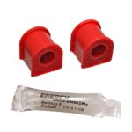 Energy Suspension Rear Stabilizer Bar Mount Bushing Red for 1990-1993 Honda Accord 16.5107R