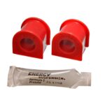 Energy Suspension Front Stabilizer Bar Mount Bushing Red for 1988-1991 Honda CRX 16.5109R