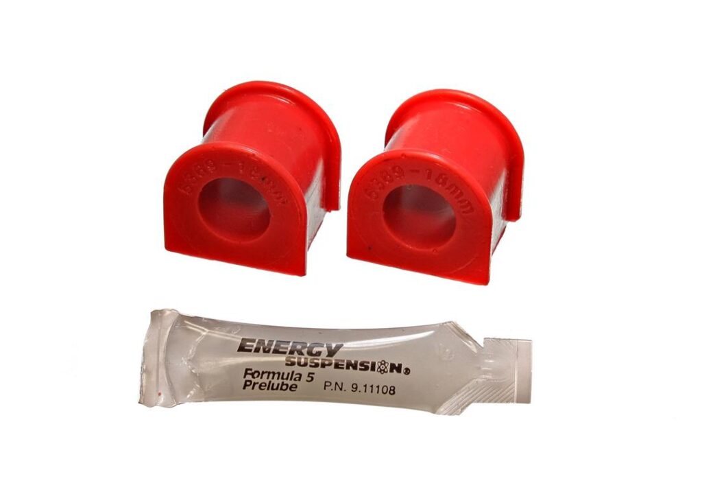 Energy Suspension Front Stabilizer Bar Mount Bushing Red for 1988-1991 Honda Civic 16.5110R