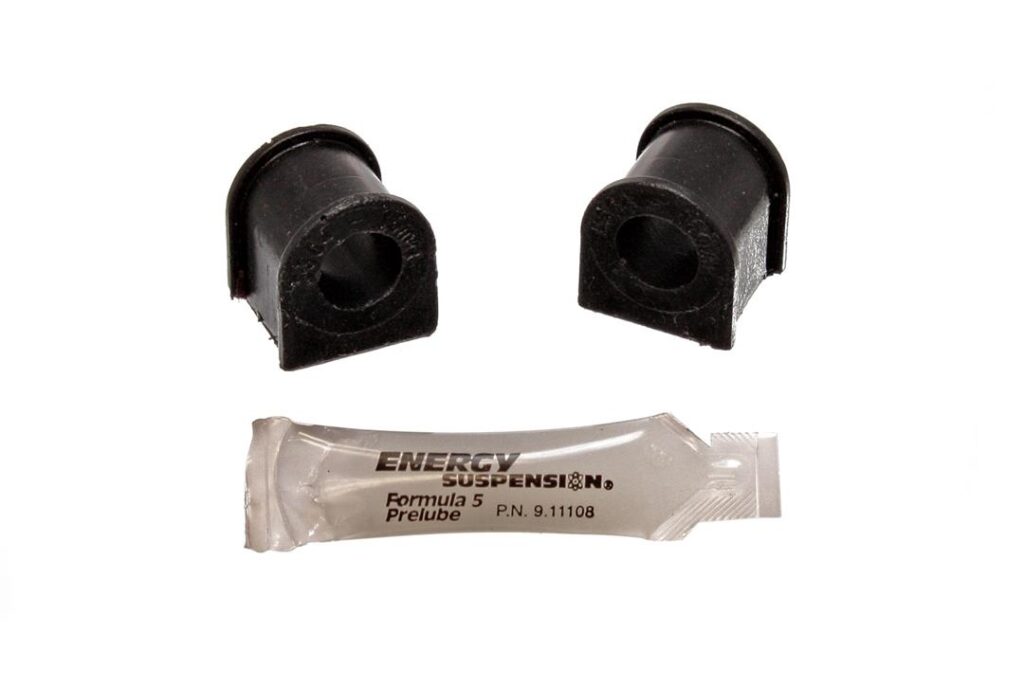 Energy Suspension Rear Stabilizer Bar Mount Bushing Black for 1990-1993 Acura Integra 16.5112G