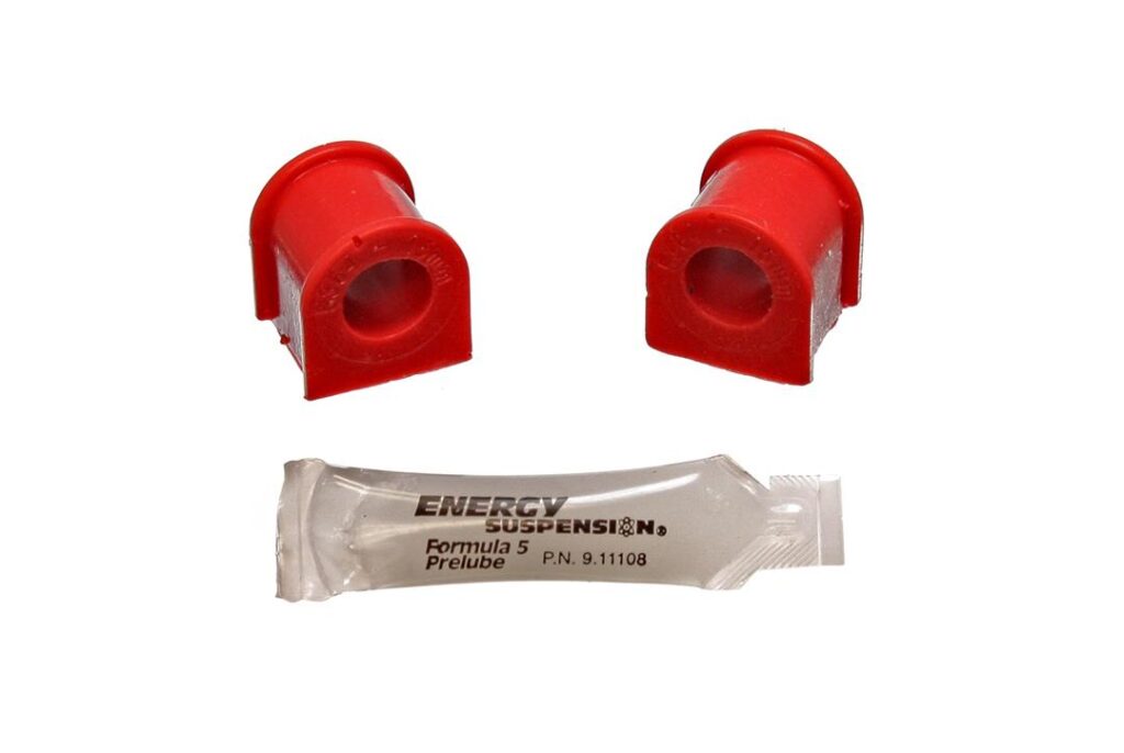 Energy Suspension Rear Stabilizer Bar Mount Bushing Red for 1988-1991 Honda Civic 16.5112R