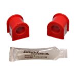 Energy Suspension Rear Stabilizer Bar Mount Bushing Red for 1988-1991 Honda Civic 16.5112R