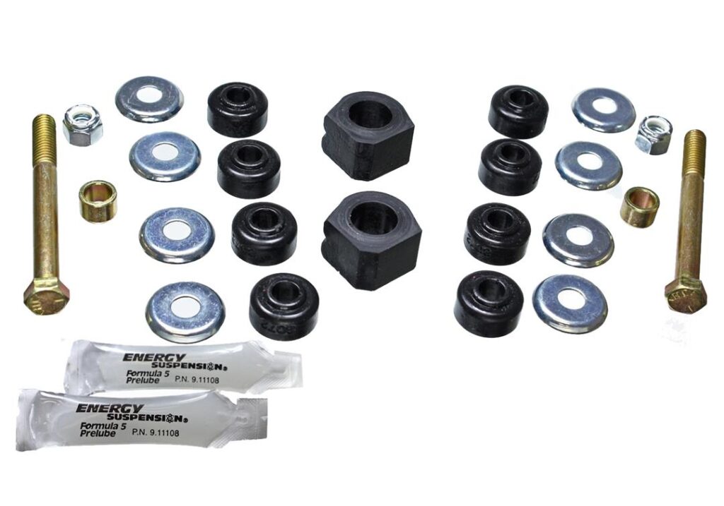 Energy Suspension Front Stabilizer Bar Mount Bushing Black for 1984-1985 Honda Civic 16.5120G