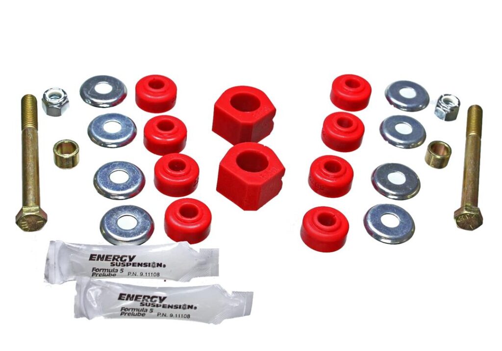 Energy Suspension Front Stabilizer Bar Mount Bushing Red for 1984-1985 Honda Civic 16.5120R