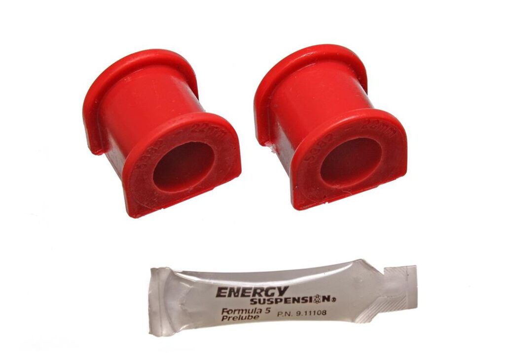 Energy Suspension Front Stabilizer Bar Mount Bushing Red for 1996-2000 Honda Civic 16.5121R