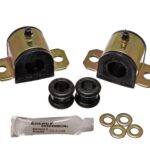 Energy Suspension Rear Stabilizer Bar Mount Bushing Black for 1992-2001 Honda Prelude 16.5122G