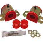 Energy Suspension Rear Stabilizer Bar Mount Bushing Red for 1992-2001 Honda Prelude 16.5122R