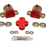 Energy Suspension Front Stabilizer Bar Mount Bushing Red for 1992-2001 Honda Prelude 16.5123R