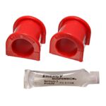 Energy Suspension Front Stabilizer Bar Mount Bushing Red for 1999-2000 Honda Civic 16.5130R