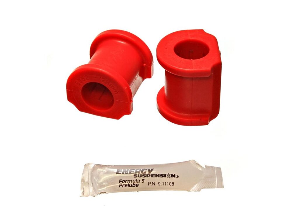 Energy Suspension Front Stabilizer Bar Mount Bushing Red for 2002-2004 Acura RSX 16.5131R