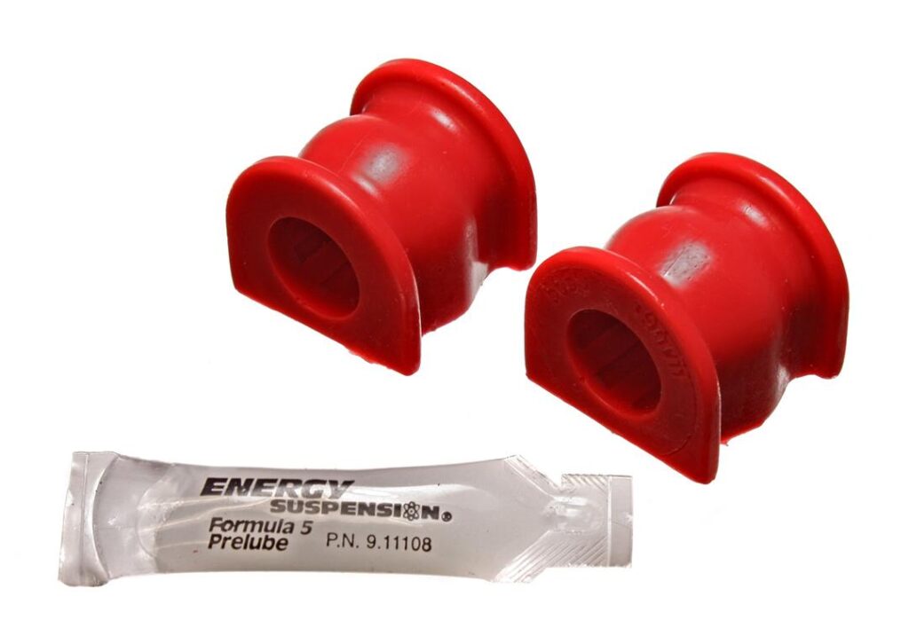 Energy Suspension Rear Stabilizer Bar Mount Bushing Red for 2002-2004 Acura RSX 16.5132R