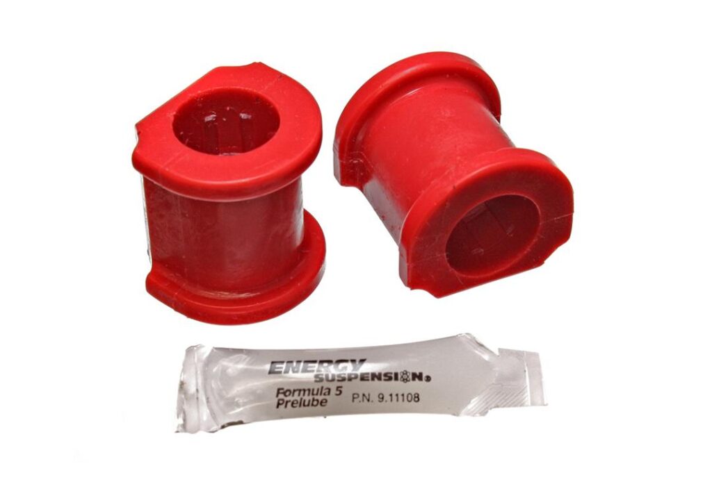 Energy Suspension Front Stabilizer Bar Mount Bushing Red for 2001-2005 Honda Civic 16.5133R