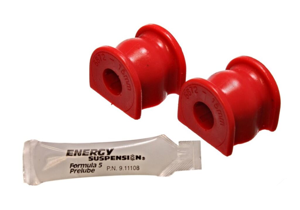 Energy Suspension Rear Stabilizer Bar Mount Bushing Red for 2002-2005 Honda Civic 16.5134R