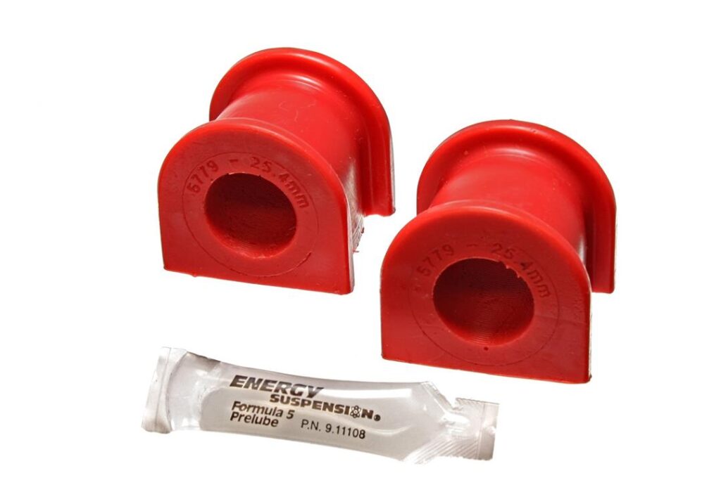 Energy Suspension Front Stabilizer Bar Mount Bushing Red for 2004-2005 Acura TSX 16.5137R