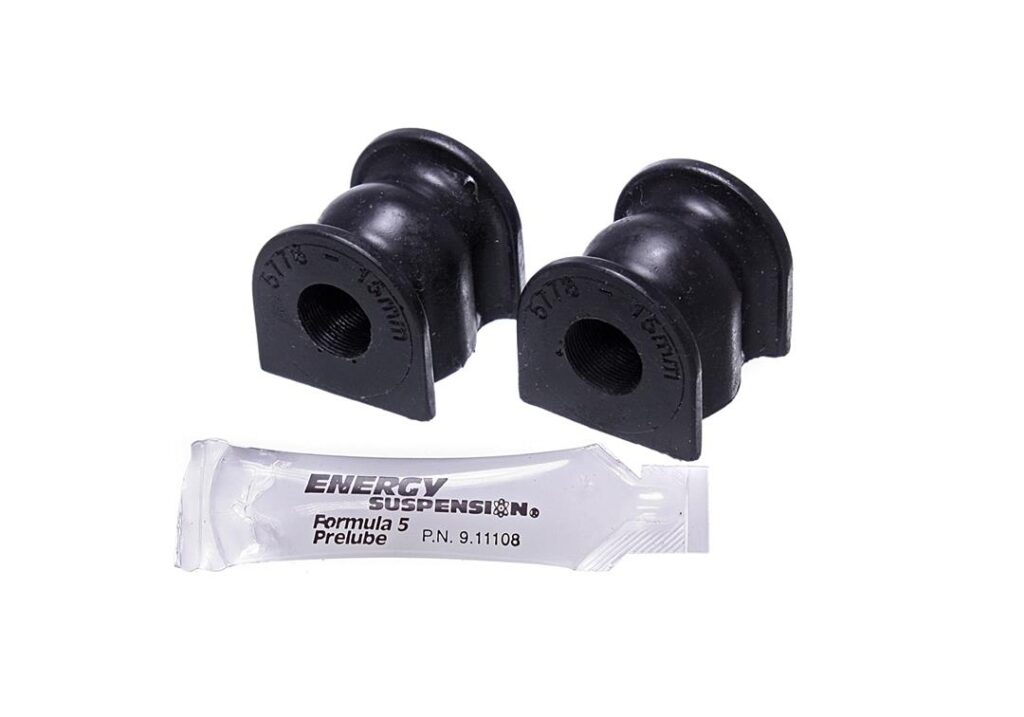 Energy Suspension Rear Stabilizer Bar Mount Bushing Black for 2004-2005 Acura TSX 16.5138G