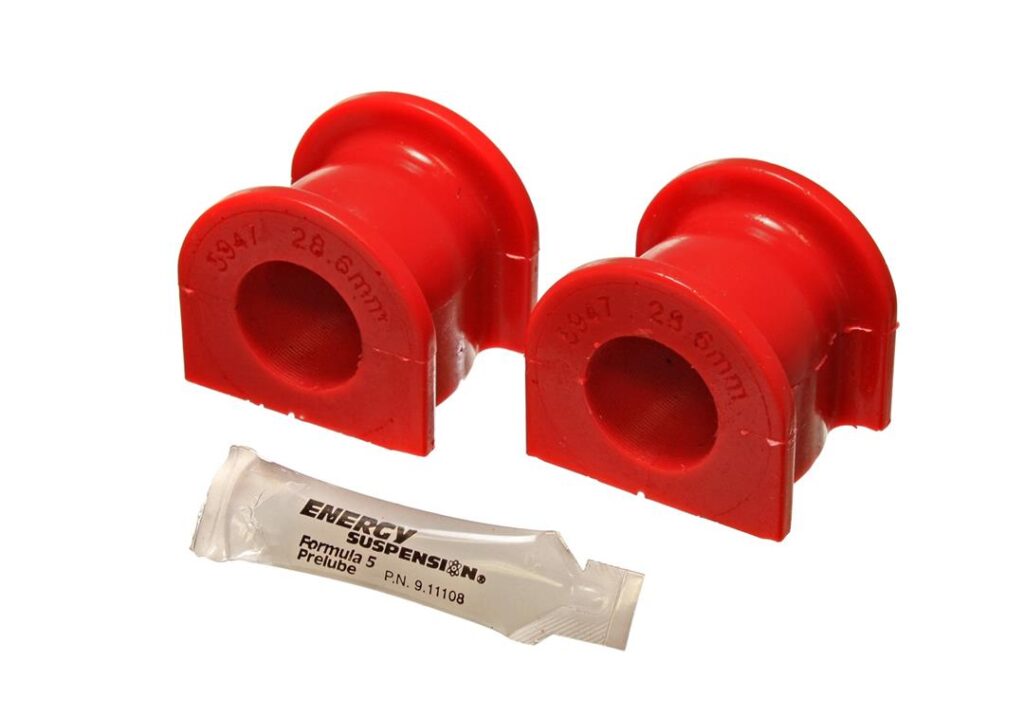 Energy Suspension Front Stabilizer Bar Mount Bushing Red for 2000-2009 Honda S2000 16.5139R