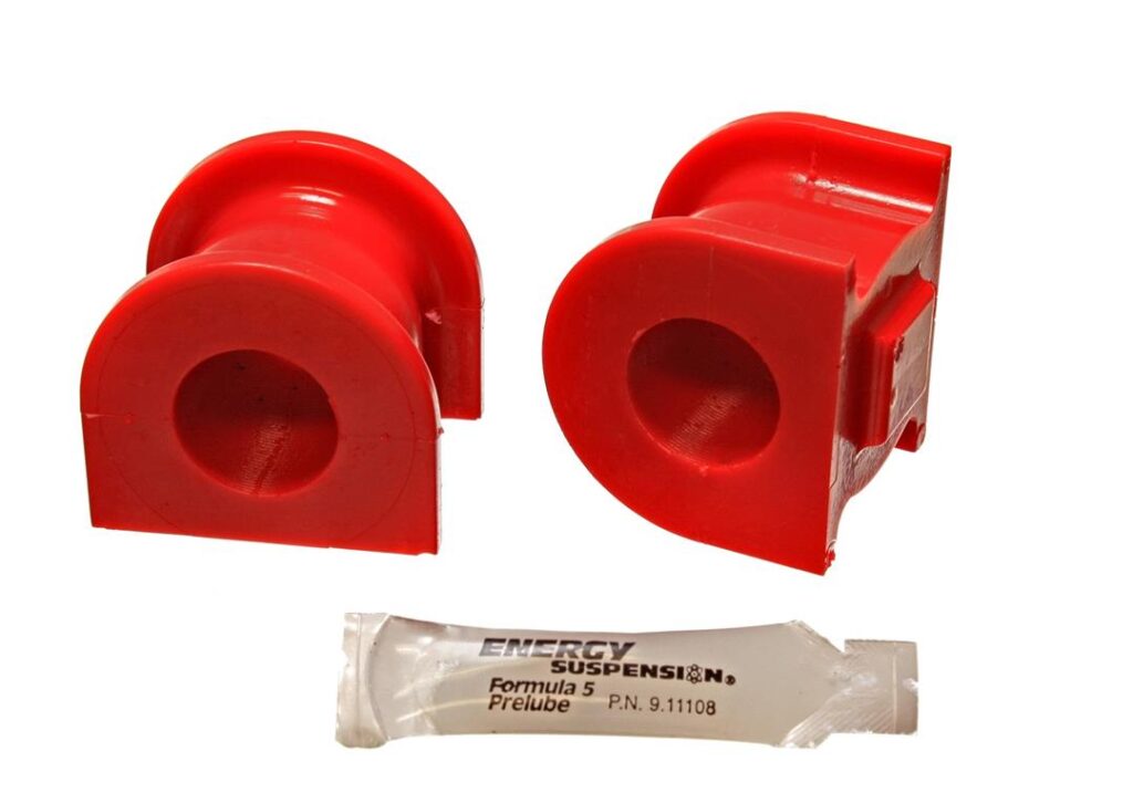 Energy Suspension Rear Stabilizer Bar Mount Bushing Red for 2000-2009 Honda S2000 16.5143R