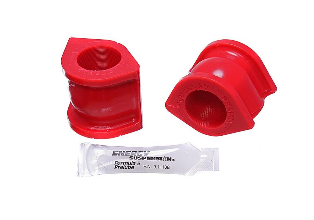 Energy Suspension Front Stabilizer Bar Mount Bushing Red for 2006-2011 Honda Civic 16.5146R