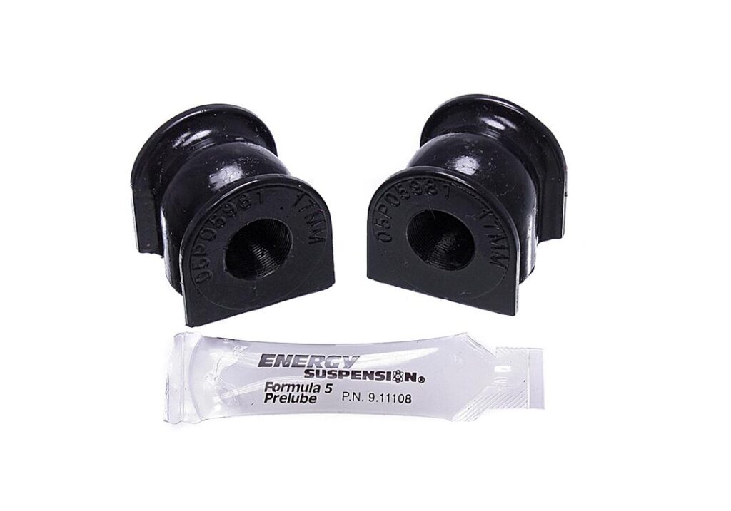 Energy Suspension Rear Stabilizer Bar Mount Bushing Black for 2006-2011 Honda Civic 16.5147G