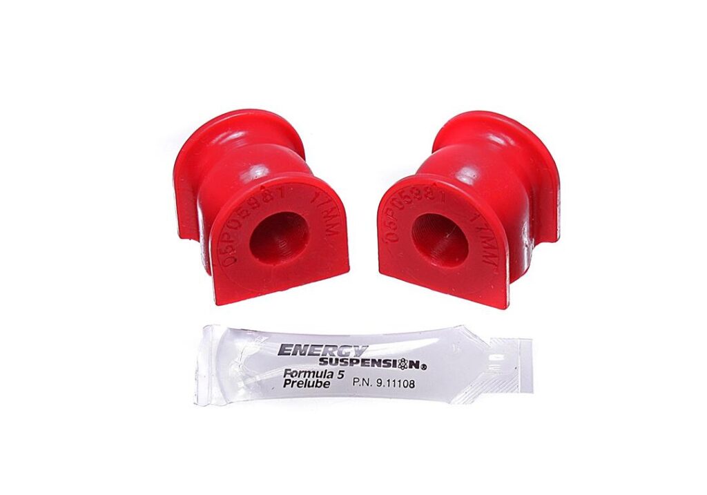 Energy Suspension Rear Stabilizer Bar Mount Bushing Red for 2006-2011 Honda Civic 16.5147R