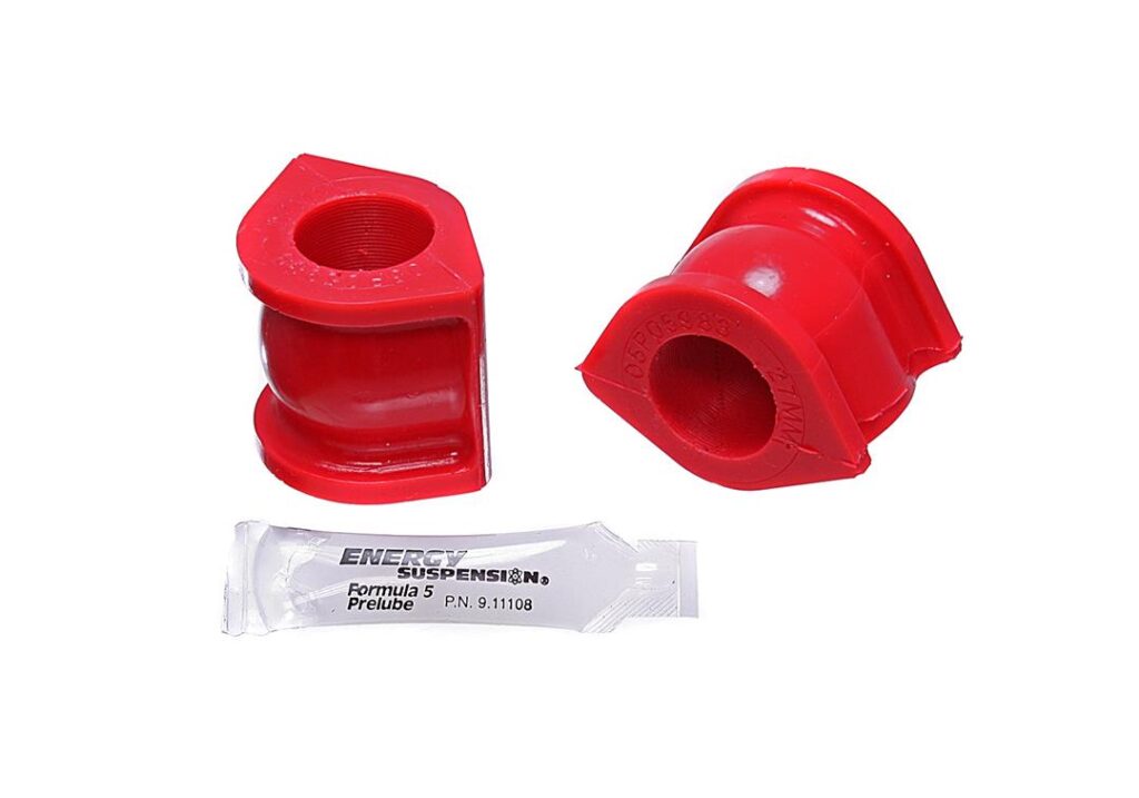 Energy Suspension Front Stabilizer Bar Mount Bushing Red for 2006-2011 Honda Civic 16.5148R