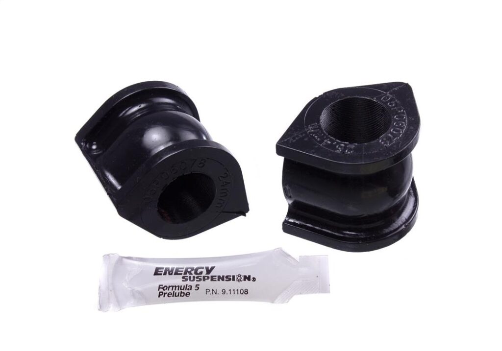 Energy Suspension Front Stabilizer Bar Mount Bushing Black for 2006-2011 Honda Civic 16.5150G