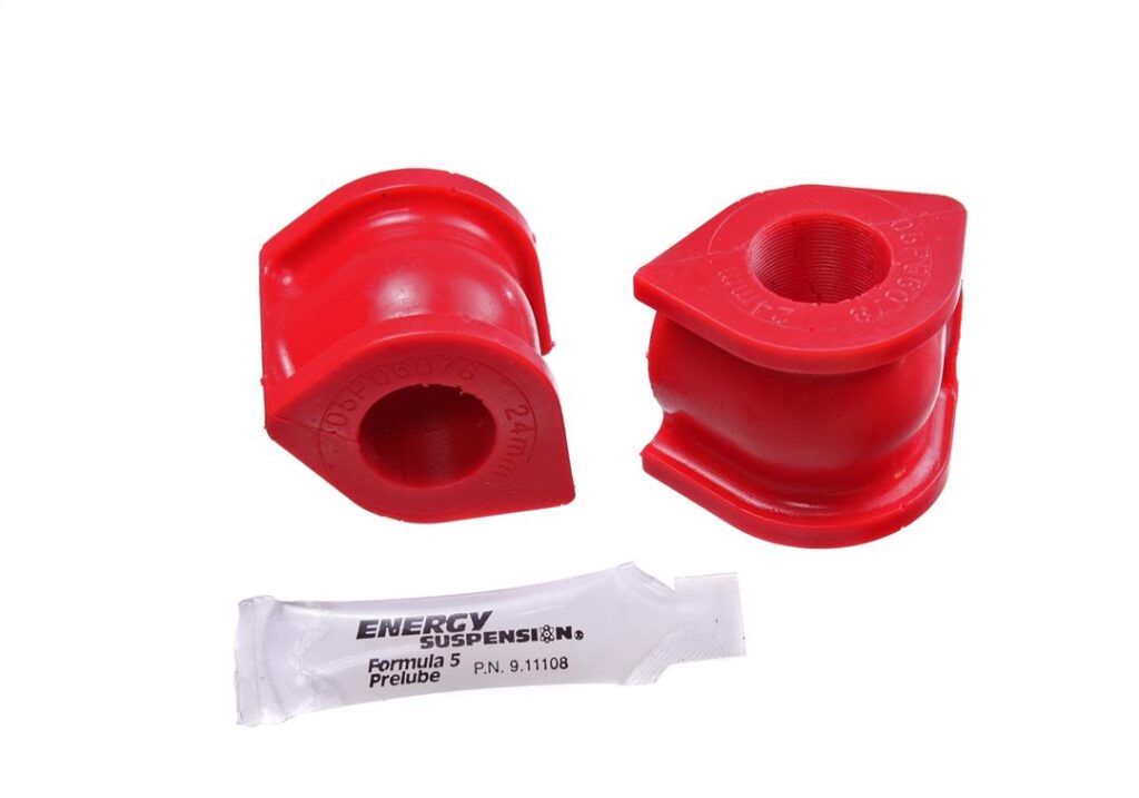 Energy Suspension Front Stabilizer Bar Mount Bushing Red for 2006-2011 Honda Civic 16.5150R