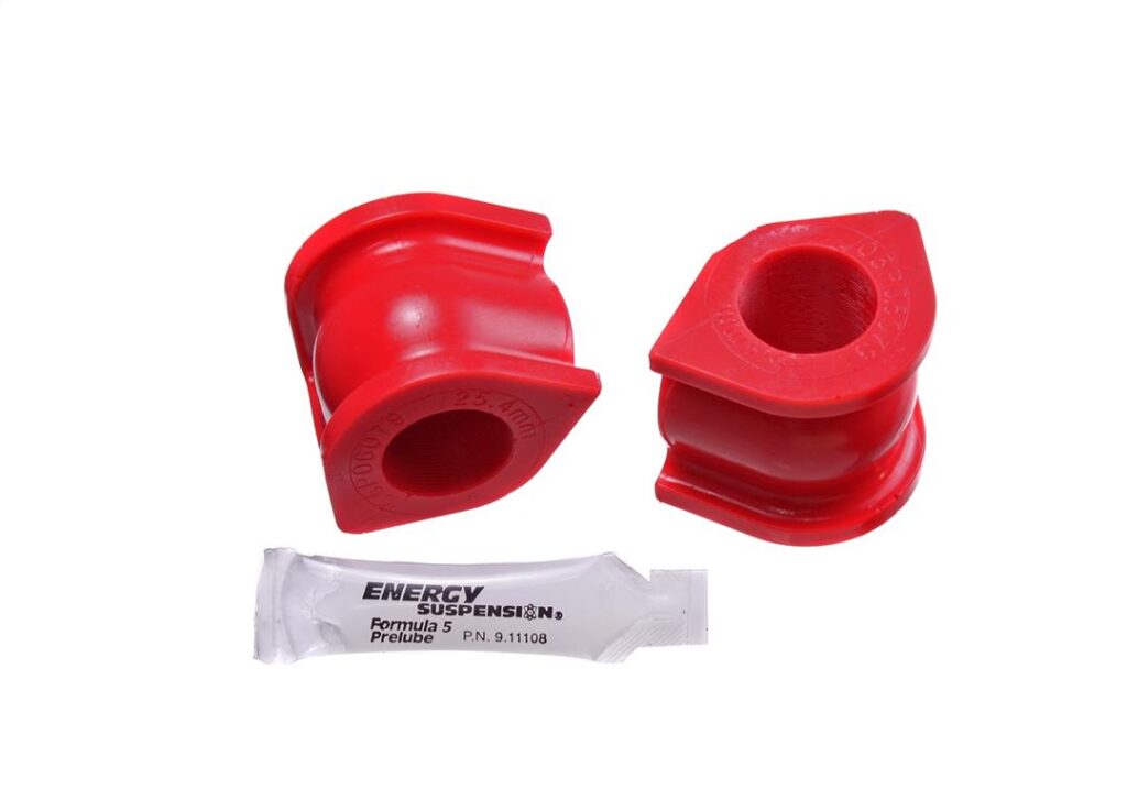 Energy Suspension Front Stabilizer Bar Mount Bushing Red for 2006-2011 Honda Civic 16.5151R