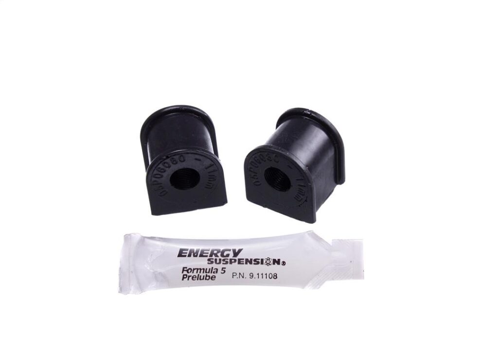 Energy Suspension Rear Stabilizer Bar Mount Bushing Black for 2006-2011 Honda Civic 16.5152G