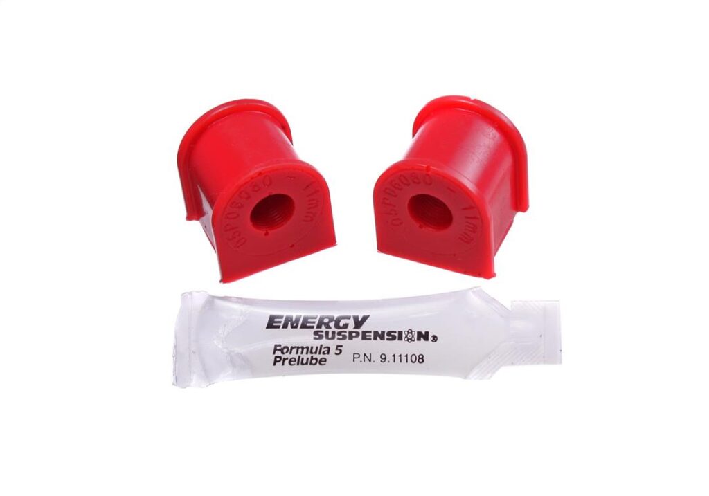 Energy Suspension Rear Stabilizer Bar Mount Bushing Red for 2006-2011 Honda Civic 16.5152R