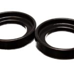 Energy Suspension Front Coil Spring Isolator Black for 1990-1997 Honda Accord 16.6101G