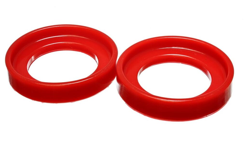 Energy Suspension Front Coil Spring Isolator Red for 1995-1997 Honda Odyssey 16.6101R