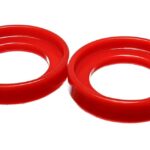 Energy Suspension Front Coil Spring Isolator Red for 1995-1997 Honda Odyssey 16.6101R