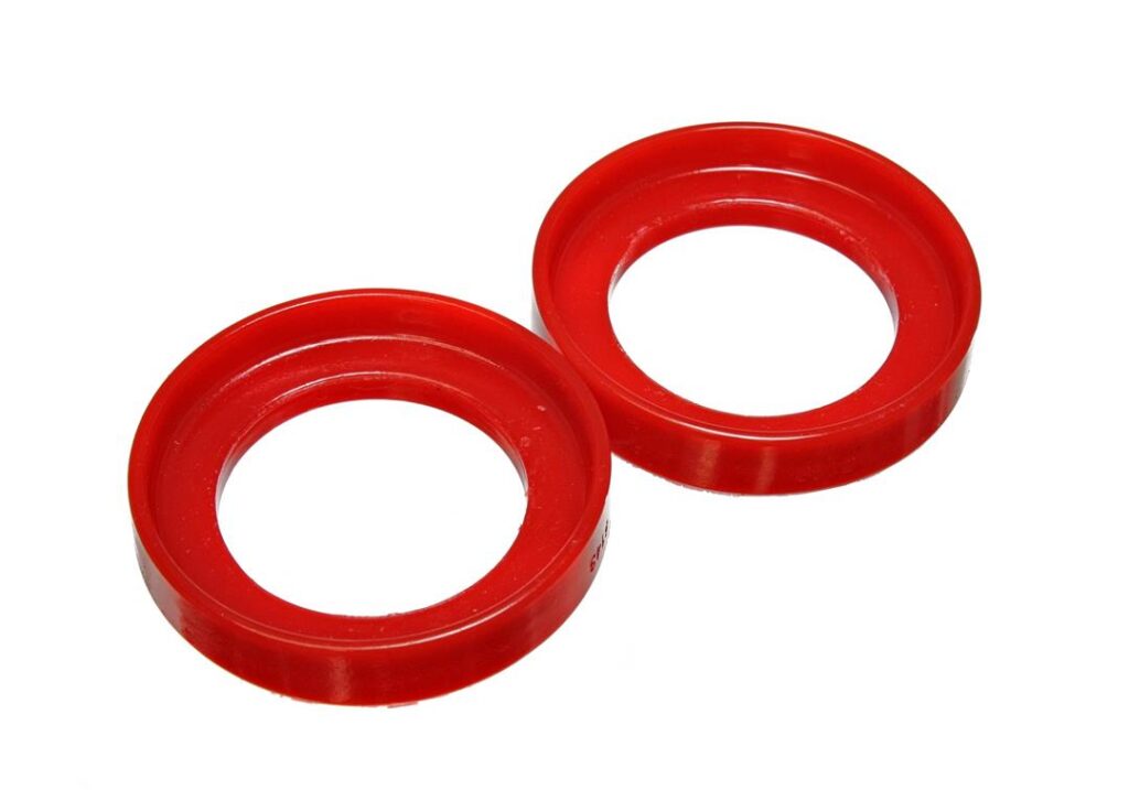 Energy Suspension Rear Coil Spring Isolator Red for 1992-2001 Honda Prelude 16.6103R