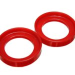 Energy Suspension Rear Coil Spring Isolator Red for 1992-2001 Honda Prelude 16.6103R