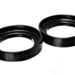 Energy Suspension Coil Spring Isolator Black for 1996-2000 Honda Civic 16.6104G