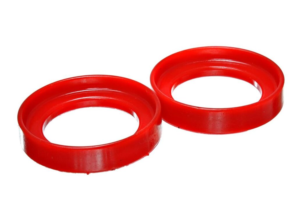 Energy Suspension Front Coil Spring Isolator Red for 1996-2000 Honda Civic 16.6104R