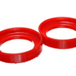 Energy Suspension Front Coil Spring Isolator Red for 1996-2000 Honda Civic 16.6104R