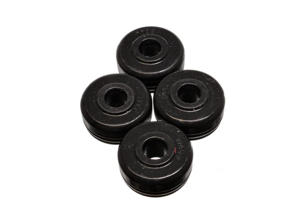 Energy Suspension Front Strut Rod Bushing Black for 1988-1991 Honda CRX 16.7102G